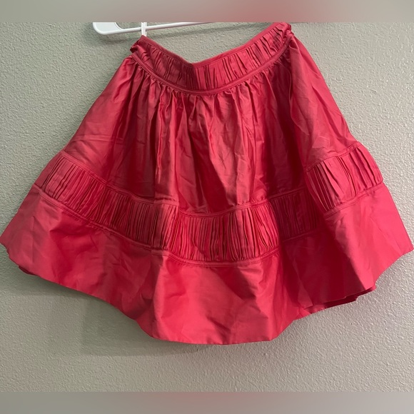 Aje Calder ruched-panel miniskirt size 8=US 4 - Picture 8 of 9